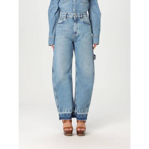 Stella McCartney Vintage Wash Denim Banana Jeans in Medium Vintage Blue 28 - Picture 1 of 7